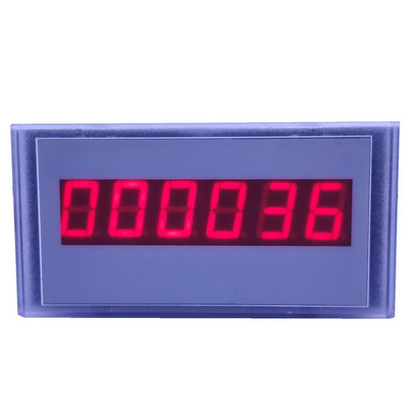 AC220V power supply digital display counter chronograph 96 * 48 counter 99999 chronograph 9999H59M