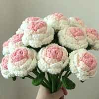 Материал Litchi Rose Material может быть отправлена ​​на 9-10 цветов