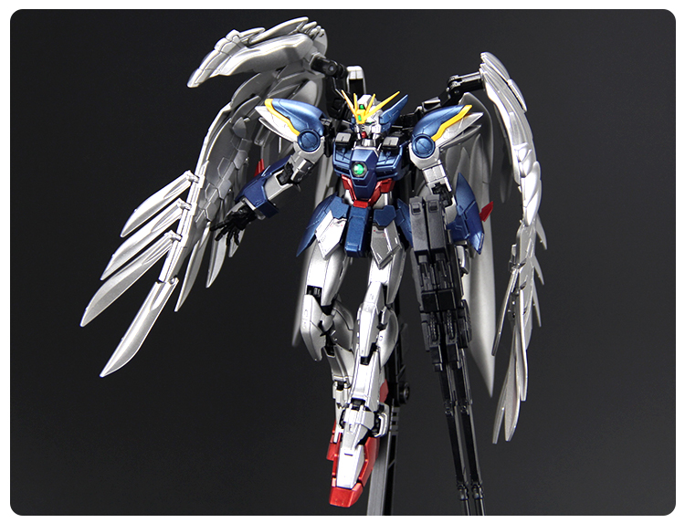 Bandai RG Mạ - WINGZERO Angel Flying Wing Zero để lắp ráp mô hình rụng tóc EW - Gundam / Mech Model / Robot / Transformers mô hình lắp ráp robot gundam