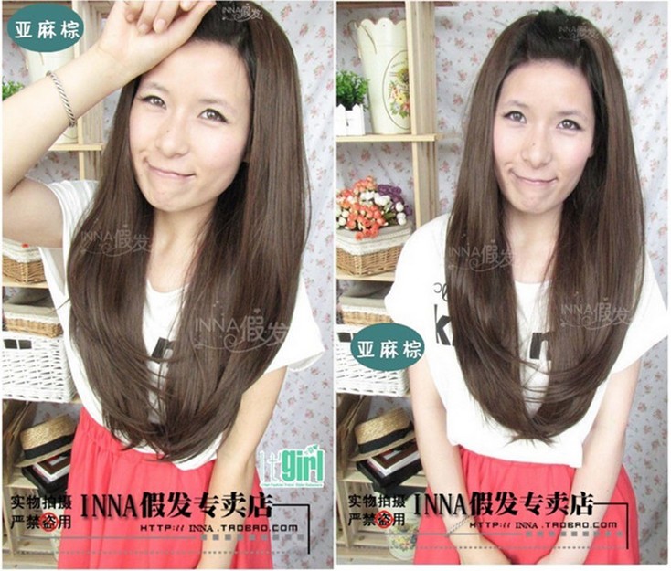 Perruque Long cheveux raides - Ref 2609470 Image 20