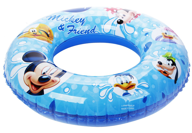 Disney quầy hoạt hình đích thực Vòng bơi cho trẻ em Mickey Vòng nách bé trai và bé gái bơi từ 2 đến 5 tuổi - Cao su nổi phao tay tập bơi