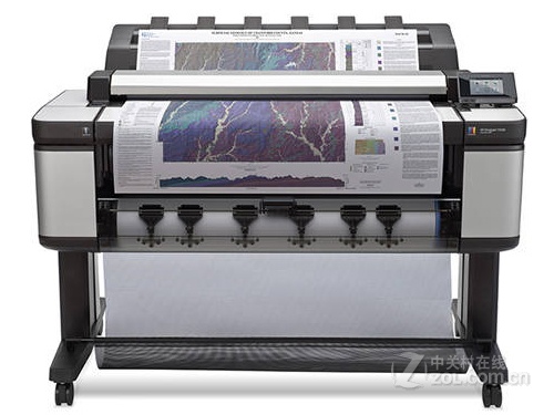 惠普T830：A0幅面多功能绘图利器