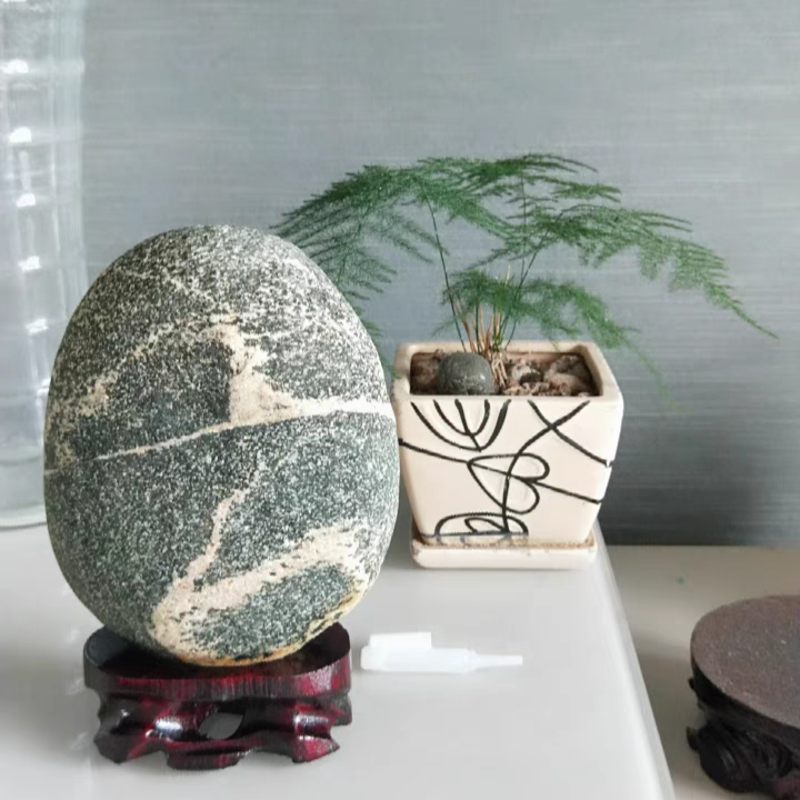 Zhengzong original stone Taishan stone dare to be redeemed as a mountain indoor living-room office swing piece natural blocking road flushing house town