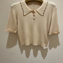 JESSIE counter 2023 spring and summer womens knitted sweater JMCAM076-1299