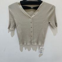 JESSIE counter 2023 spring and summer short-sleeved sweater JMSCM298-1399