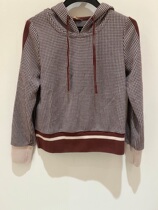 JESSIE counter 2021 autumn womens hooded knitted top DKFGM409-1699