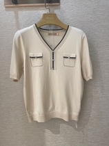 JESSIE counter 2022 spring and summer knitted sweater JLSCM239 tag 1499