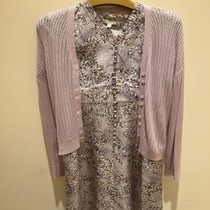 JESSIE counter 2024 spring and summer womens knitted cardigan AP4S03AM012 -1290