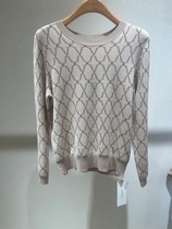 JESSIE counter 2023 spring womens long-sleeved pullover sweater JMCAM023 -1399