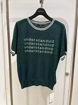 DUNNU Dunnu counter summer short-sleeved sweater DQ27092539 DQ27092572-1180