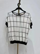 DUNNU Dunnu counter domestic spring and summer short-sleeved sweater DP17090781-1180