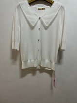 JESSIE counter 2022 spring and summer knitted sweater JLSCM293 tag 1499