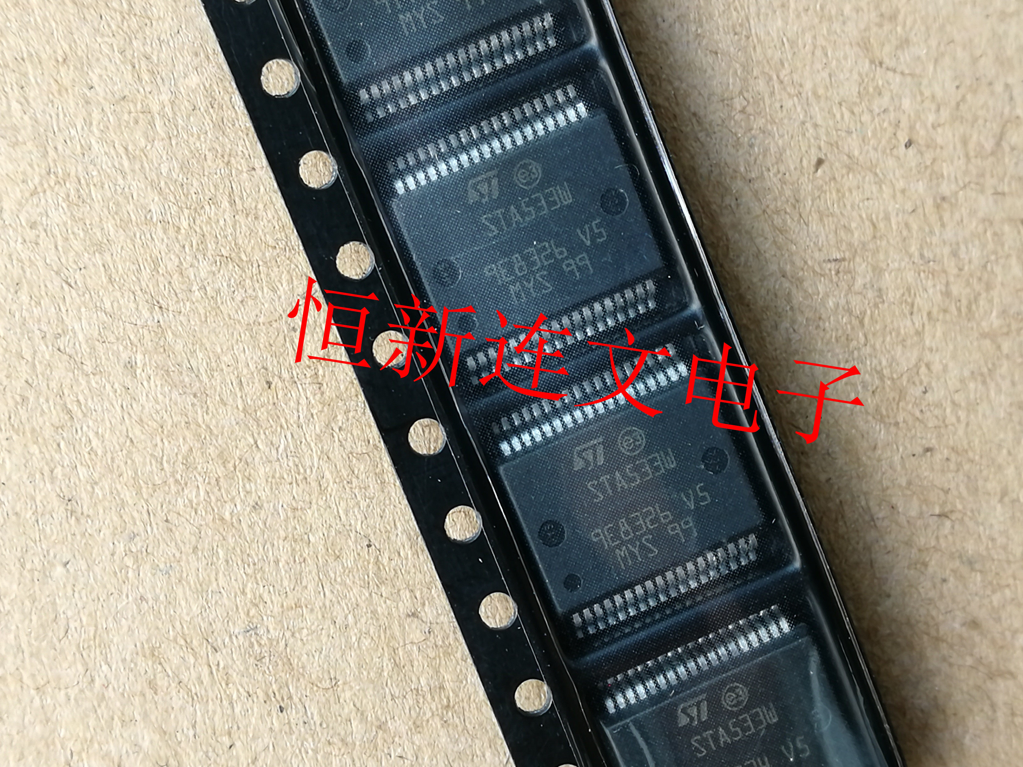 STA533W full series stereo digital audio power amplifier amplifier imported original dress can be shot straight