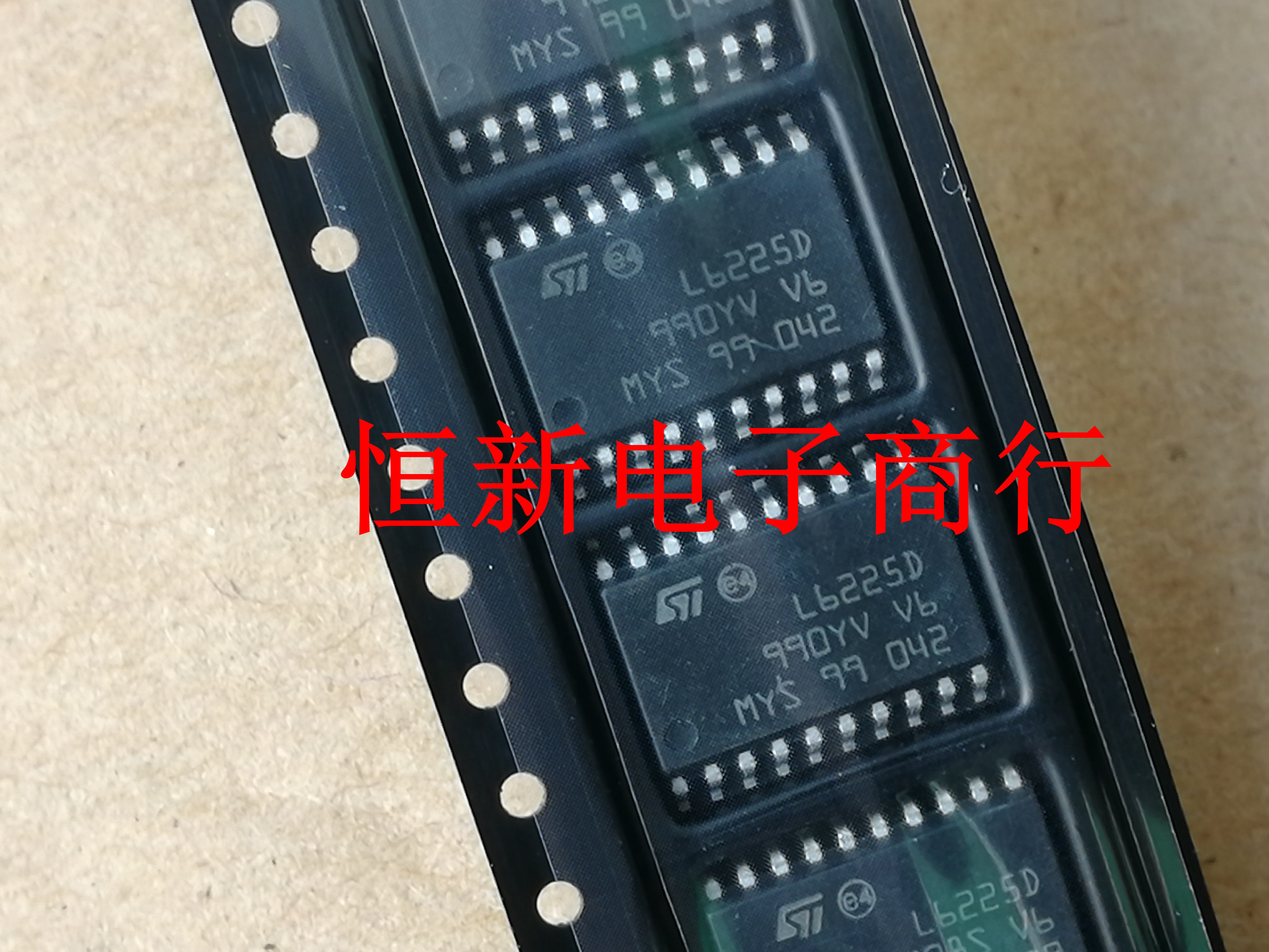 L6225D L6225 SOP20 motor bridge driver chip imported original direct shot