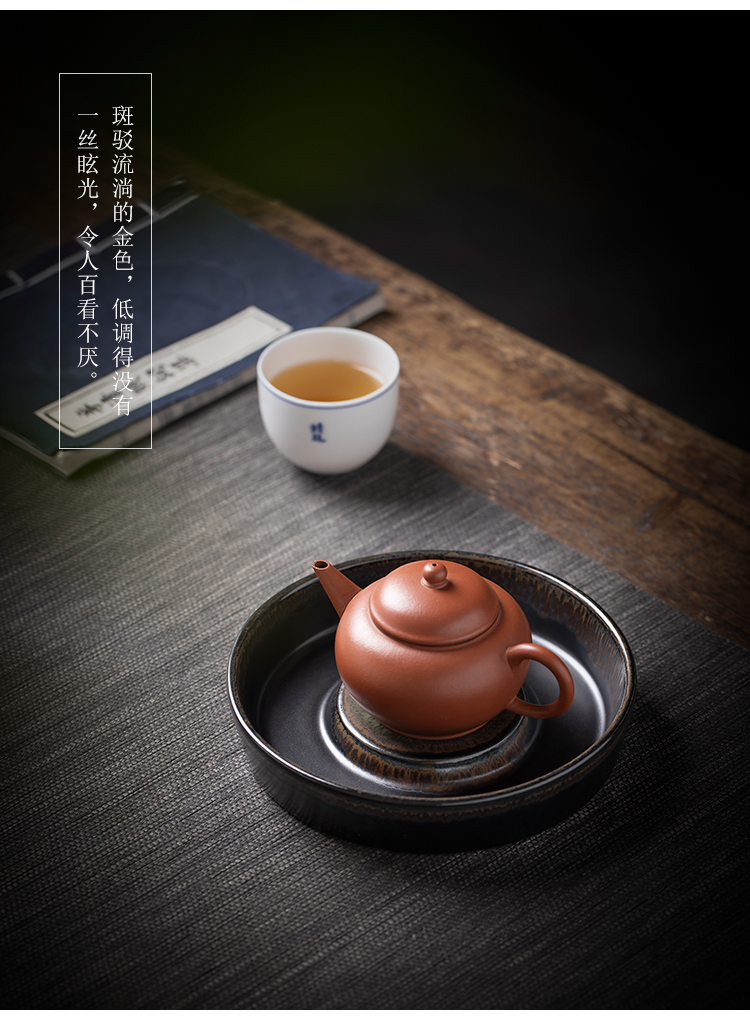 Water storage imitation ancient jug bearing dry foam tray Jingdezhen Ceramics Dry Bubble Table Tea Bearing tea Set Water Storage Bacon Pot