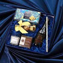 High-end hand gift female bridesmaid suit lipstick Grooman hand wedding wedding gift box