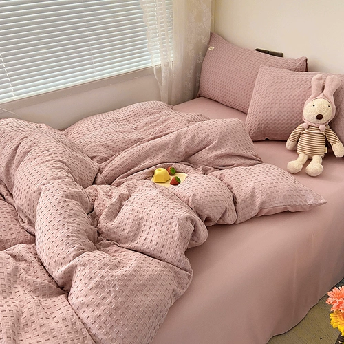 Хлопковый комплект, хлопковая простыня, пододеяльник для школьников, 4 предмета, 3 предмета