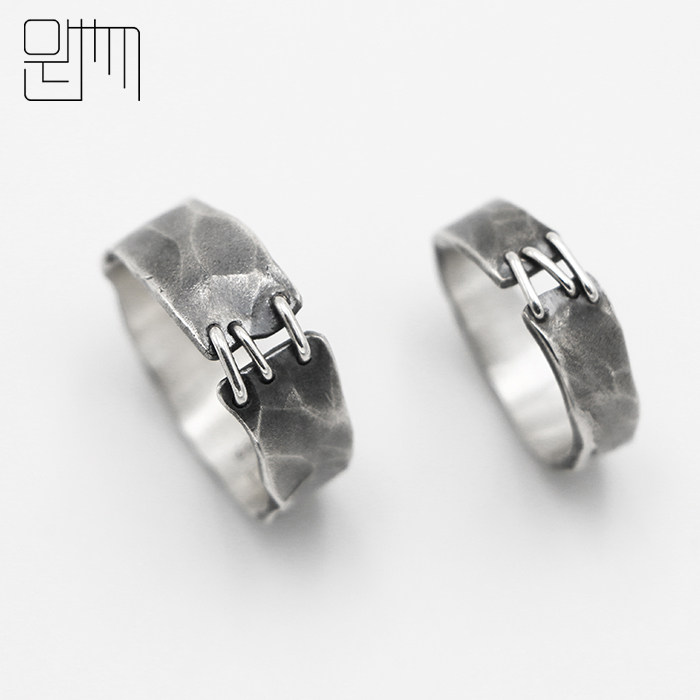 Bague mixte OTHER   en Argenterie - Ref 3087202 Image 3