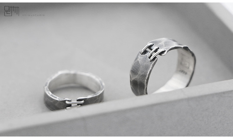 Bague mixte OTHER   en Argenterie - Ref 3087202 Image 11