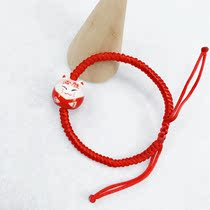 Gold Chart Title Muster Lucky Red Rope Bracelet High School Exam Teacher Send Student Hand Ring Final Reward Small Gift