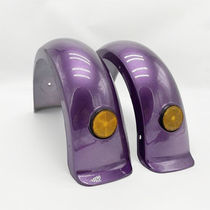 Elderly scooter three-wheeled Jadie Aima Green Source Zonshin Electric tricycle rear fender rear wheel stop mud tile