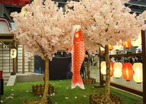 Pendant Lei Yue Flag Dragon Boat Festival Ornaments Japan Style and Wind Lei Yue Flag Guided Carp Streamers stock Shops Decoration Banner
