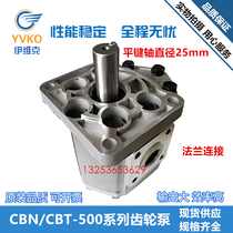 Loader hydraulic gear oil pump CBN-F532 550 left and right flat key spline CBT-F G563 550 532