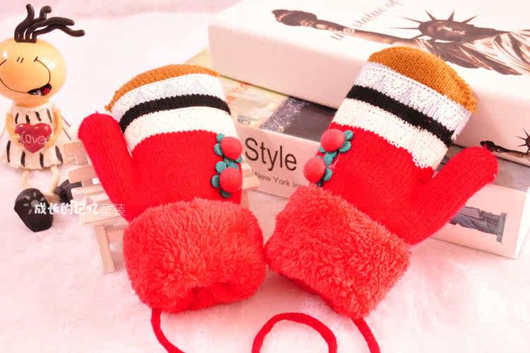 Gants pour fille en de laine - Ref 2150347 Image 19