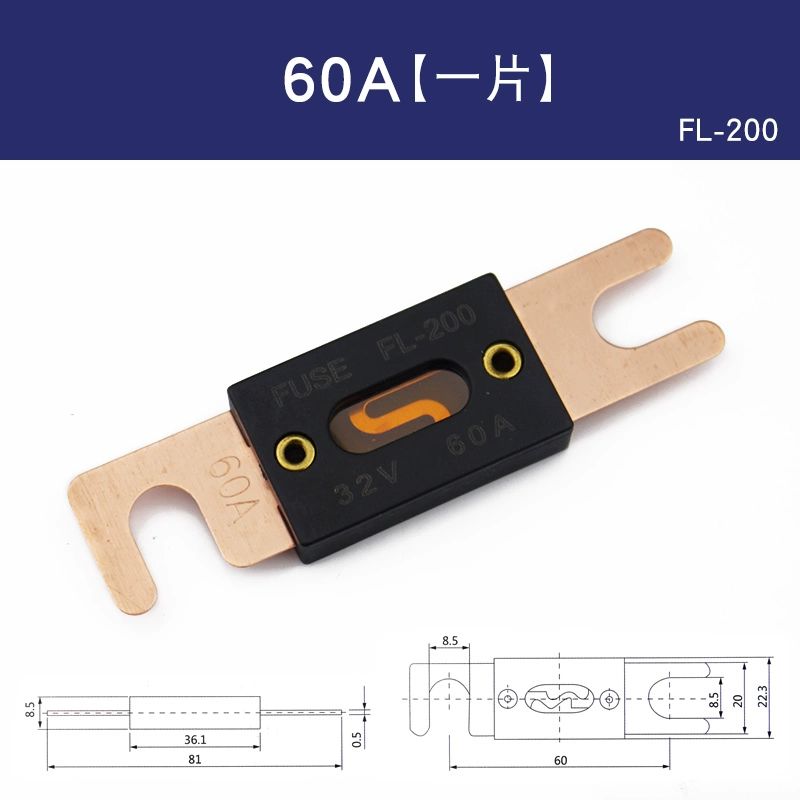 Nĩa-bu lông cầu chì xe ô tô chỗ ngồi bu-lông loại cầu chì công suất cao được sửa đổi RV với cầu chì điện cầu chì tác dụng của cầu chì 