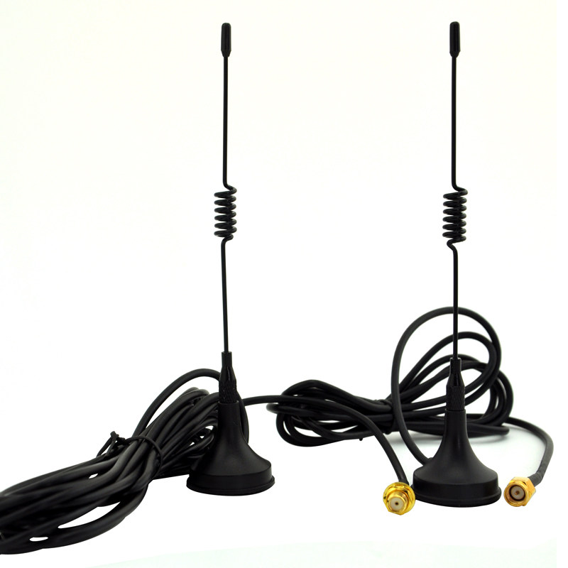Huan Zhoutong HZT Intercom Antenna On-board Suction Top Antenna Hand Desk Vehicular Antenna Hand Desk Suction Top Antenna