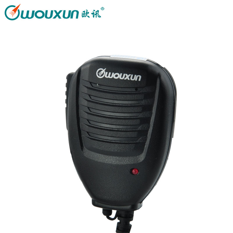 WOUXUN SMO-002 hand microphone Hand microphone Good sound quality Ouxun hand shoulder microphone walkie-talkie K head