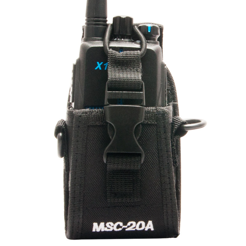 Walkie-talkie protective cover Quansheng UV2 hand holder Teetsu hand shoulder bag woven nylon protective cover