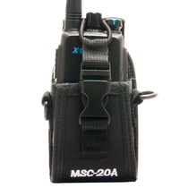 Walkie talkie protective sleeve Quansheng UV2 hand platform sheath Special easy-to-pass hand platform arm bag woven nylon protective sleeve