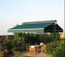 Awning courtyard awning manufacturer custom parking shed telescopic canopy awning pergola double open canopy awning