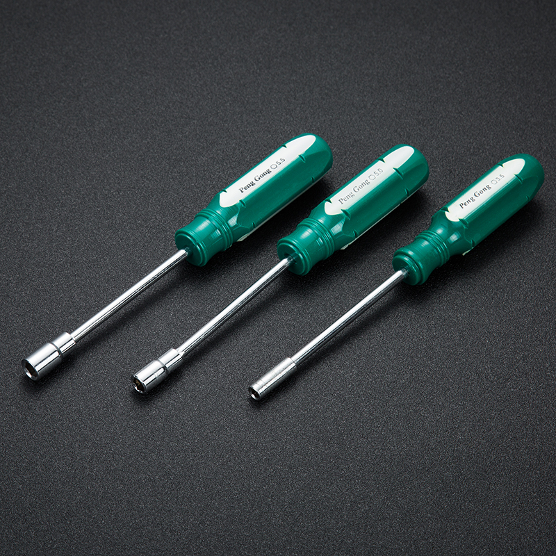 Peng work Outer hexagonal sleeve screwdriver sleeve screwdriver sleeve head external hexagon screw sleeve screw driver