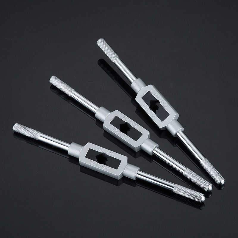 Manual screw tapping wrench screw tapping wrench screw tapping hand reaming is suitable for M1M2M3M4M5M6M8M12