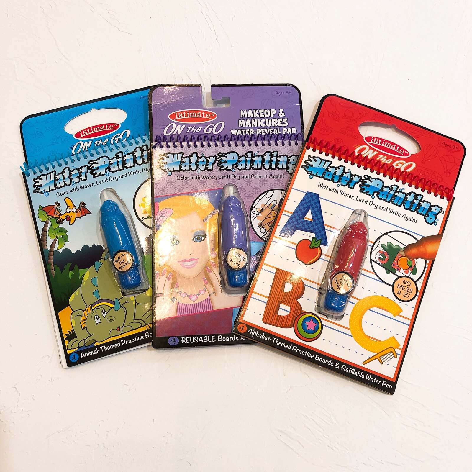 Children's clear water picture book coloring book is not afraid of getting dirty hands