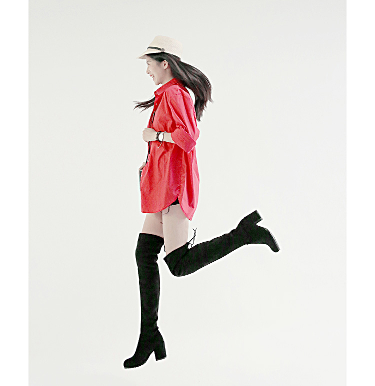 Bottes mi-saison femme OTHER   en TPR  - Ref 3249940 Image 47