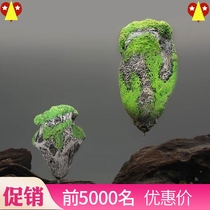 Aquarium decoration simulation floating stone Artificial pumice stone Avatar aquatic plant stone Fish tank landscaping stone suspended stone