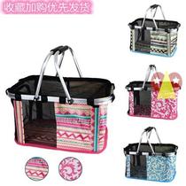 New rabbit poo with bag dragon cat cage carrying out pets Dutch pig Ctrip dog Dog Takeaway Basket Travel Bag