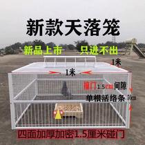 New A Downfall Pigeon Catch Pigeon Cage Fully Automatic Catcher Wild Dove God OUTDOOR LETTER DOVE SKY CAGE JUST CANT GET OUT OF IT
