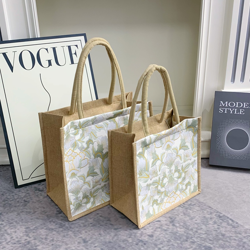 Canvas Bag Women's Handbag 2025 New Large-Capacity Linen Tote Bag Women's ins Work Commute Tote Bag Canvas Bag Women's Handbag 2025 New Large-Capacity Linen Tote Bag Women's ins Work Commute Tote Bag