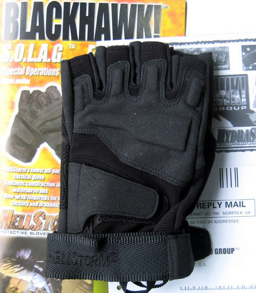 Black Hawk Half Finger All Finger Gloves Light type Hell Storm Tactical outdoor riding Special Tactical Gloves