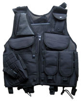 TAC-V1-N-B light tactical vest summer light mesh breathable training multi-pocket vest multi-color