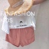 Quần áo trẻ em 2019 FANKIDS Phiên bản Hàn Quốc của áo phông bé trai và bé gái lớn. Đặt áo phông. Quần. - Phù hợp với trẻ em đồ bơi cho bé gái Phù hợp với trẻ em