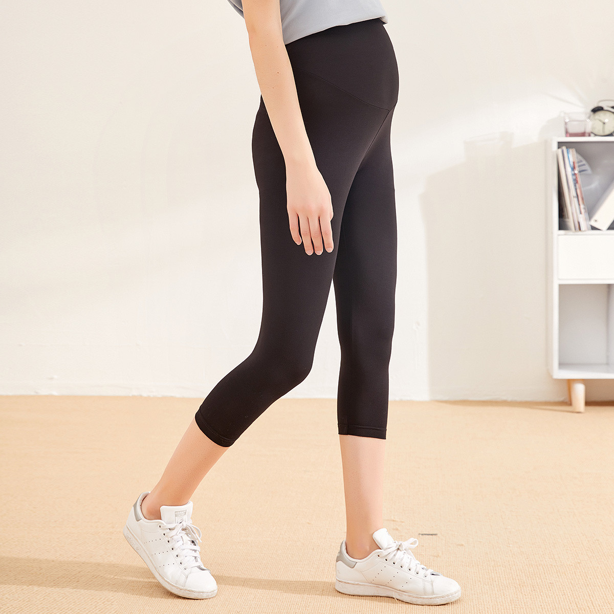 Pregnancy Color Pregnant Woman Pants Summer Dress New Thin models Modale 50% Pants No Mark of Leather Pants 70% Inner Lap Pants