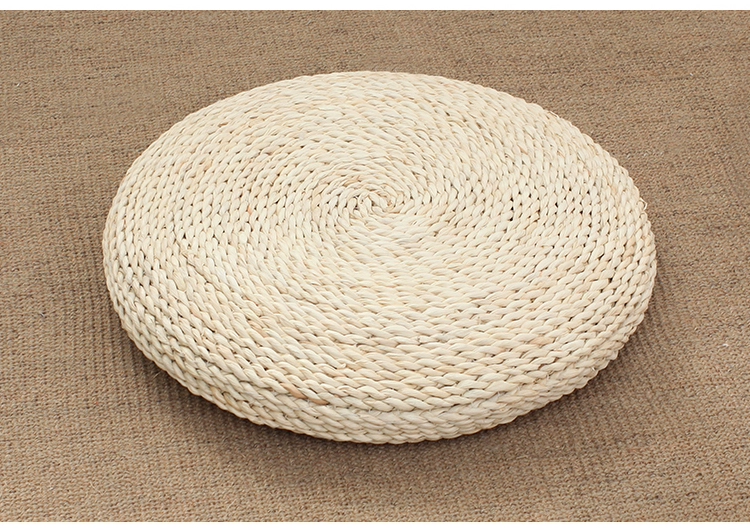 Futon đệm biên soạn ngô lông Khan, phòng xông hơi thảm tập yoga thảm dệt tay và đế lót ly vội vã chiến đệm tròn - Ghế đệm / đệm Sofa