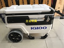 American IGLOO easy large capacity incubator 66L wheeled rod type outdoor refrigerator
