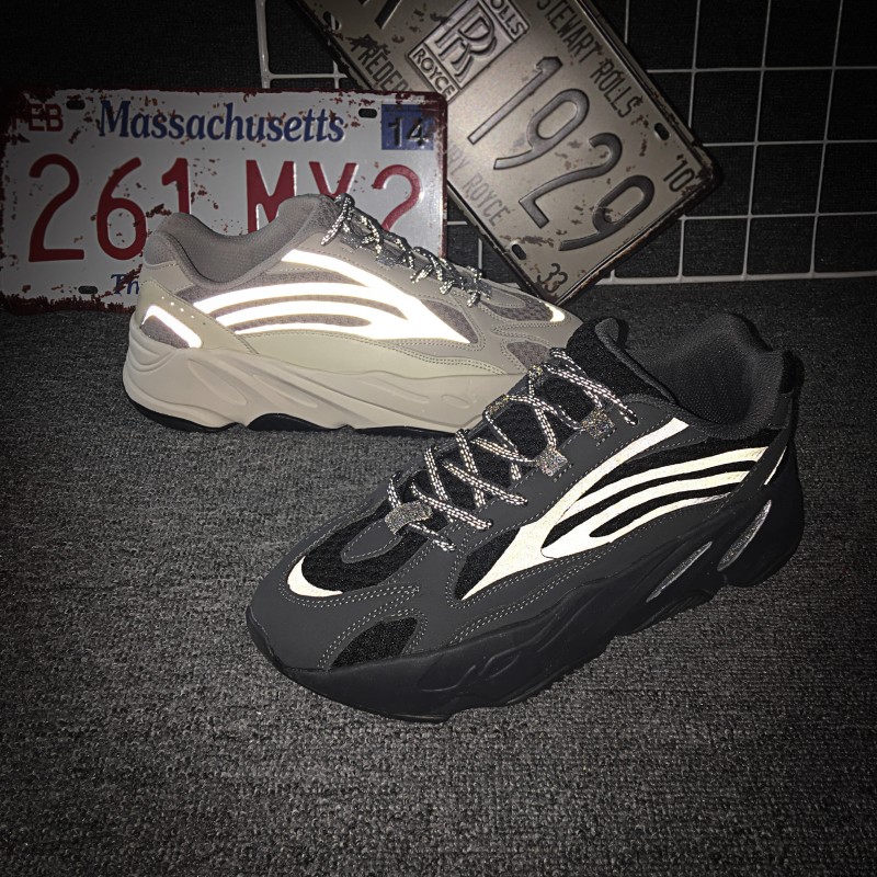 Tongmai autumn new Torre shoes INS sports tide shoes V3 men's coconut 700v2 Putian official website black soul