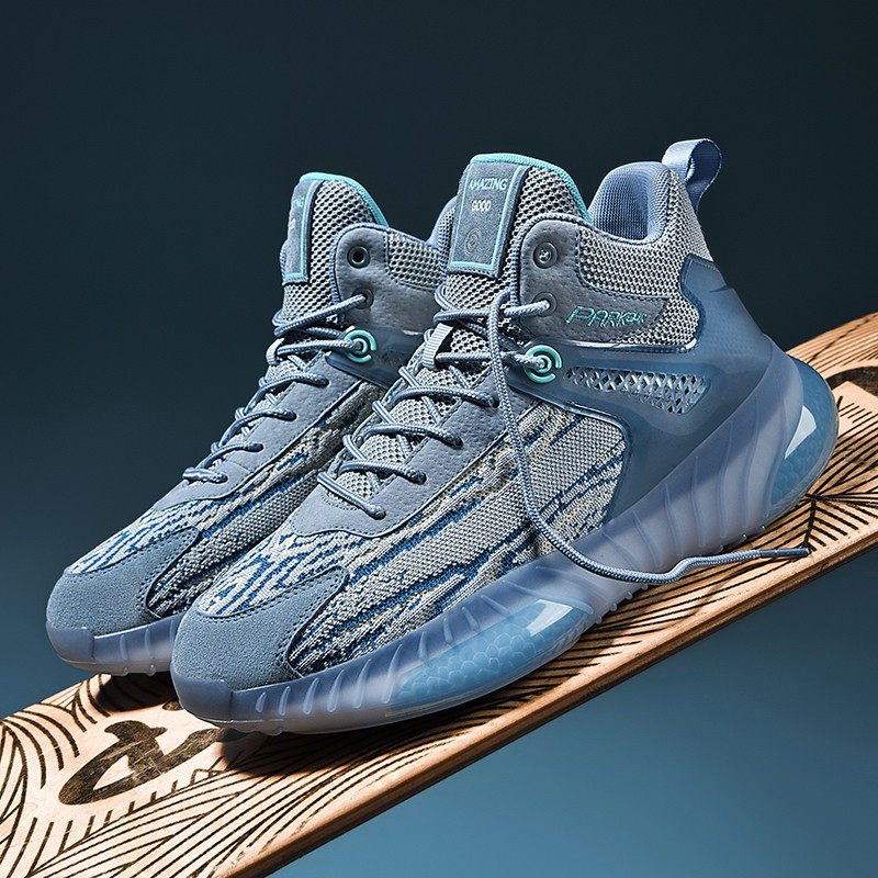 aj basketball high cylinder men's shoes 2022 new fall sports putian sneakers fashion casual shoes men's spring net face